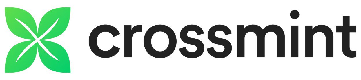 Crossmint logo - crypto payment partner